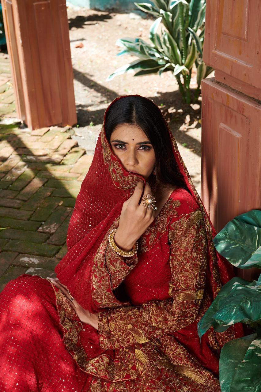 Top Lehenga with Dupatta for wedding Readymade Stitched Indian lehenga