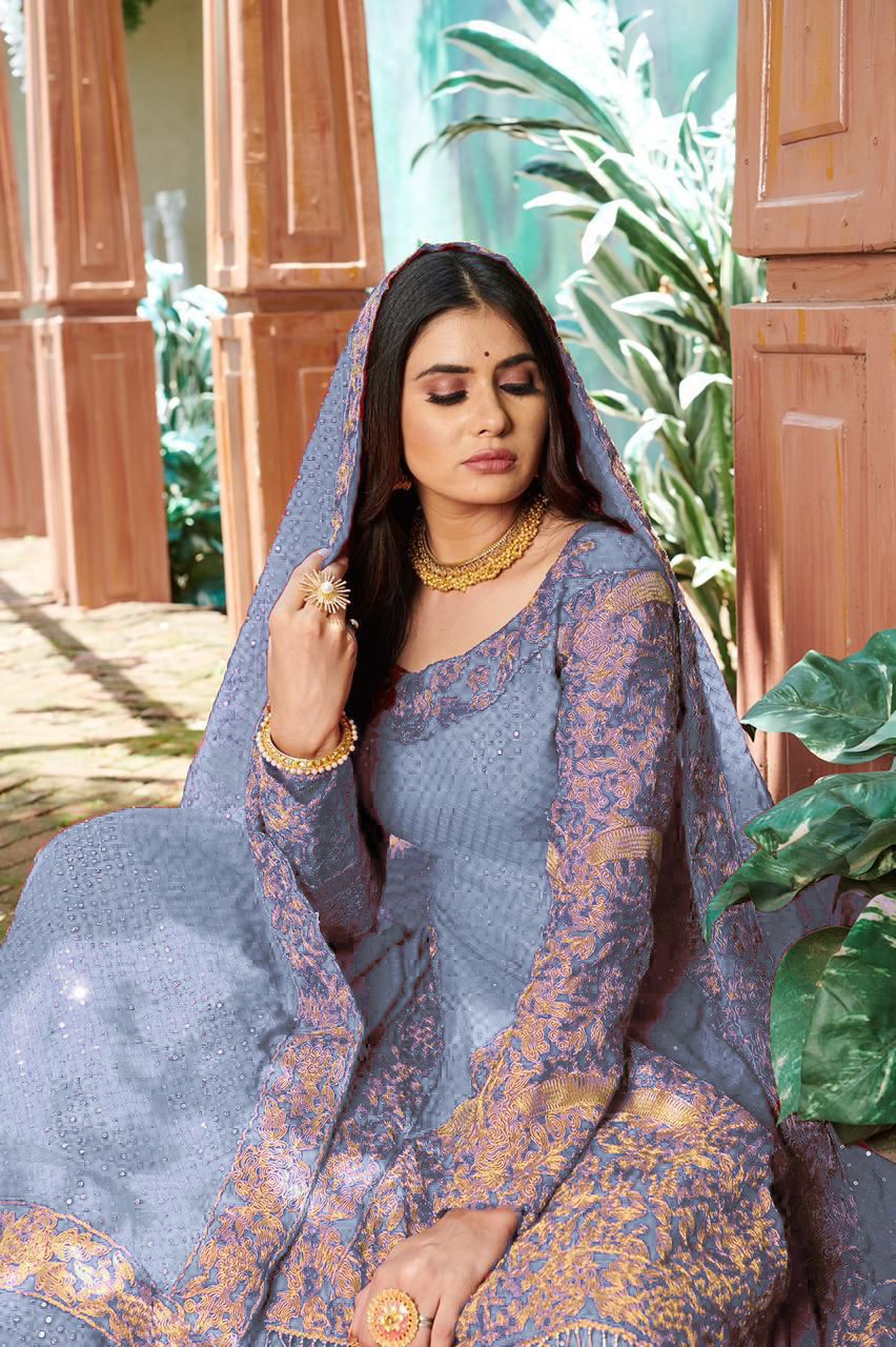 Top Lehenga with Dupatta for wedding Readymade Stitched Indian lehenga