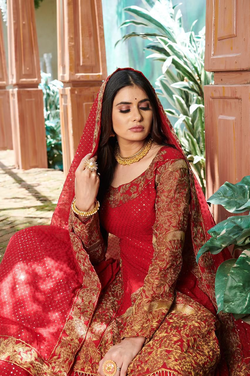 Top Lehenga with Dupatta for wedding Readymade Stitched Indian lehenga