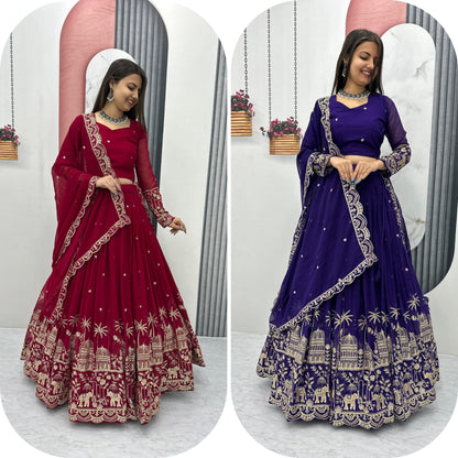 Premium Wedding Festival Indian lehenga choli