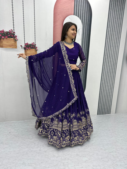 Premium Wedding Festival Indian lehenga choli