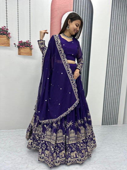Premium Wedding Festival Indian lehenga choli