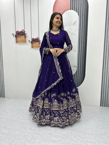 Premium Wedding Festival Indian lehenga choli