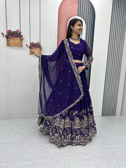 Premium Wedding Festival Indian lehenga choli