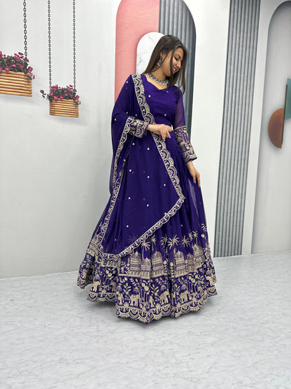 Premium Wedding Festival Indian lehenga choli