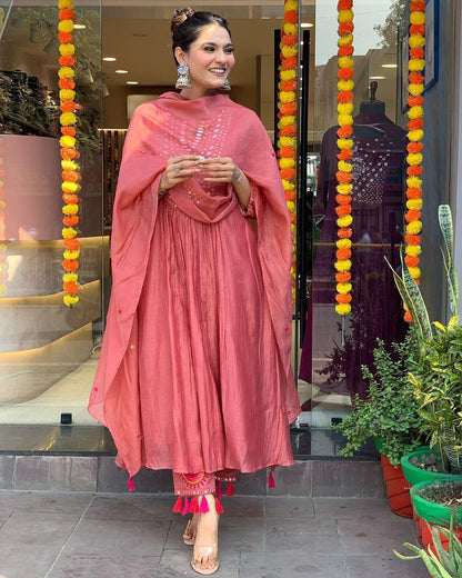 Readymade 3 piece suit Indian wedding dress salwar kameez