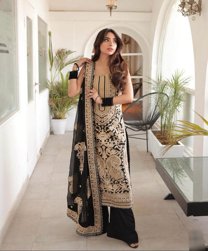 Pakistani salwar kameez suit set for EID Readymade Indian Dress