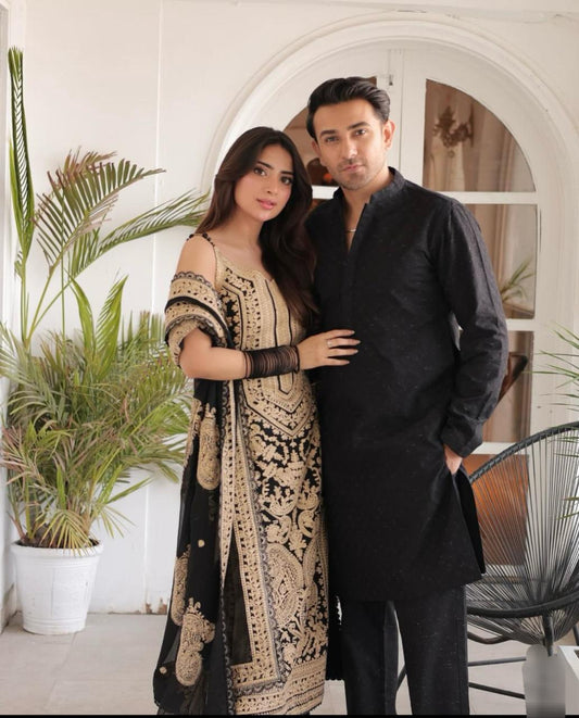 Pakistani salwar kameez suit set for EID Readymade Indian Dress