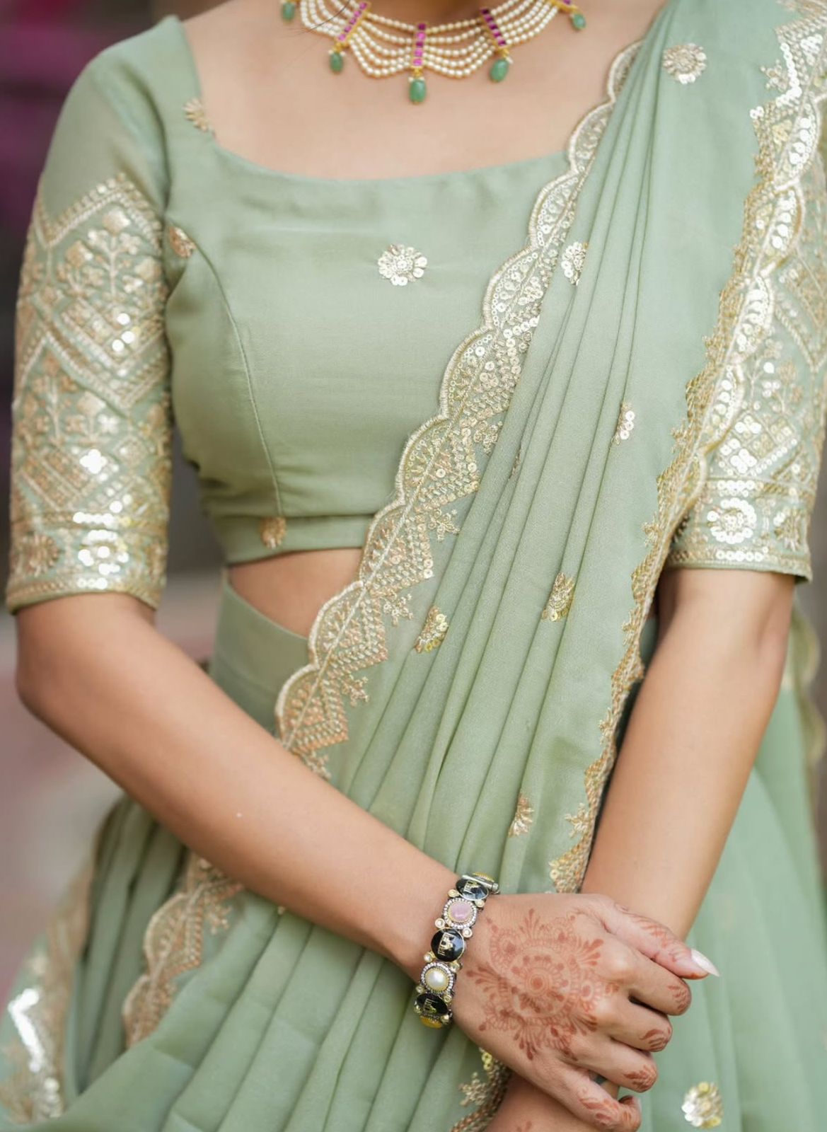 Festival wedding wear lehenga choli Readymade Indian partywear lehenga