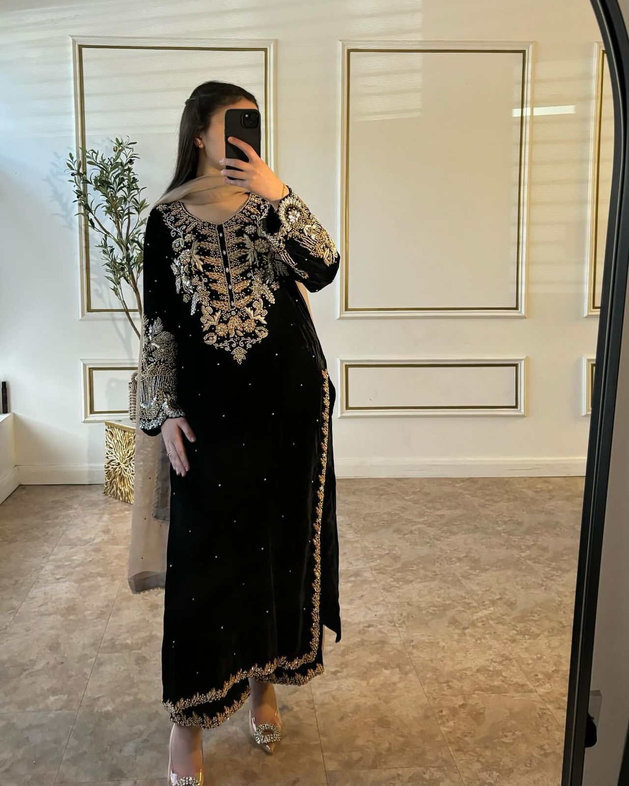 Eid Pakistani Salwar Kameez suit Readymade Indian wedding dress