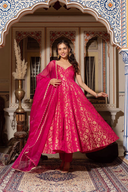 Premium anarkali Full Flaired wedding Indian salwar kameez dress Festival partywear suit