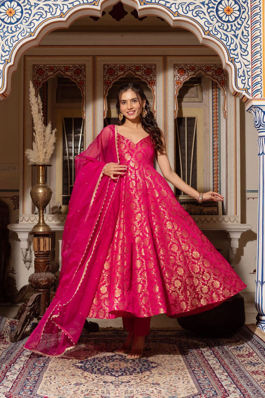 Premium anarkali Full Flaired wedding Indian salwar kameez dress Festival partywear suit