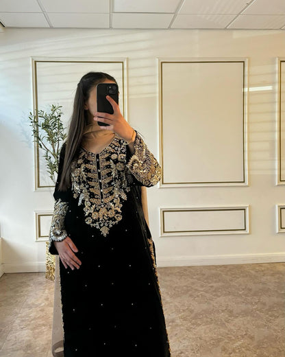 Eid Pakistani Salwar Kameez suit Readymade Indian wedding dress
