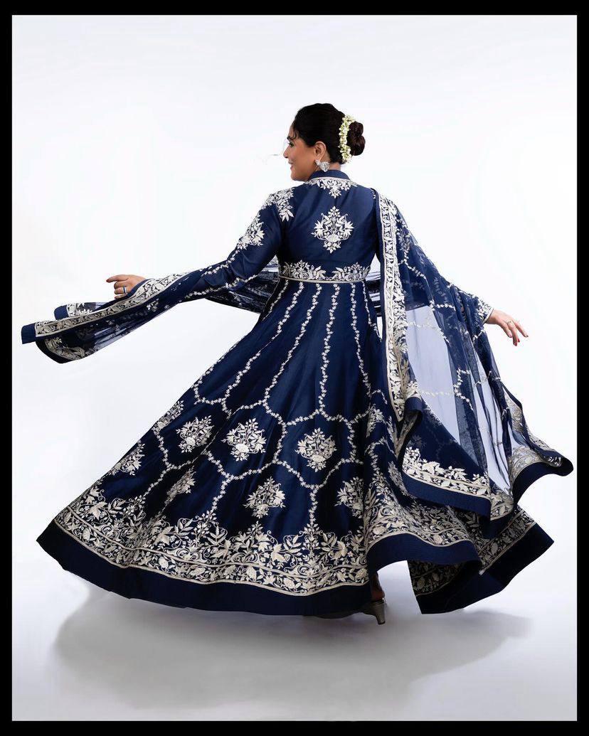 Anarkali Full Flair Readymade Wedding gown dress Indian