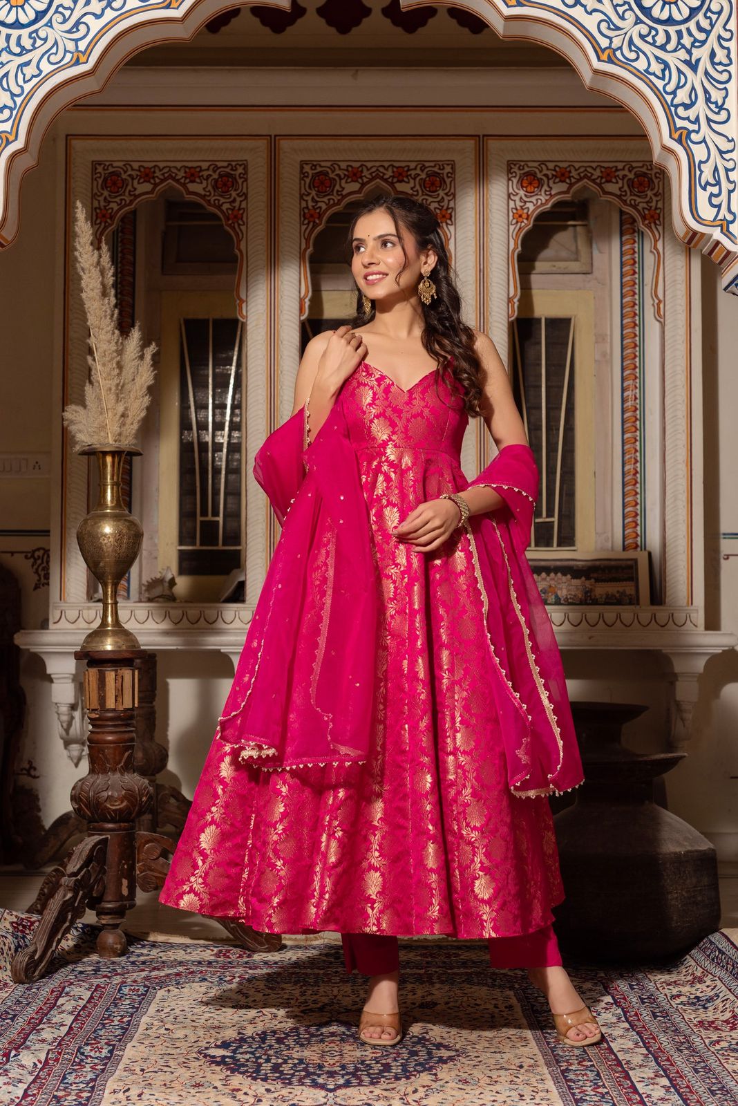 Premium Readymade Wedding salwar kameez suit Indian dress anarkali