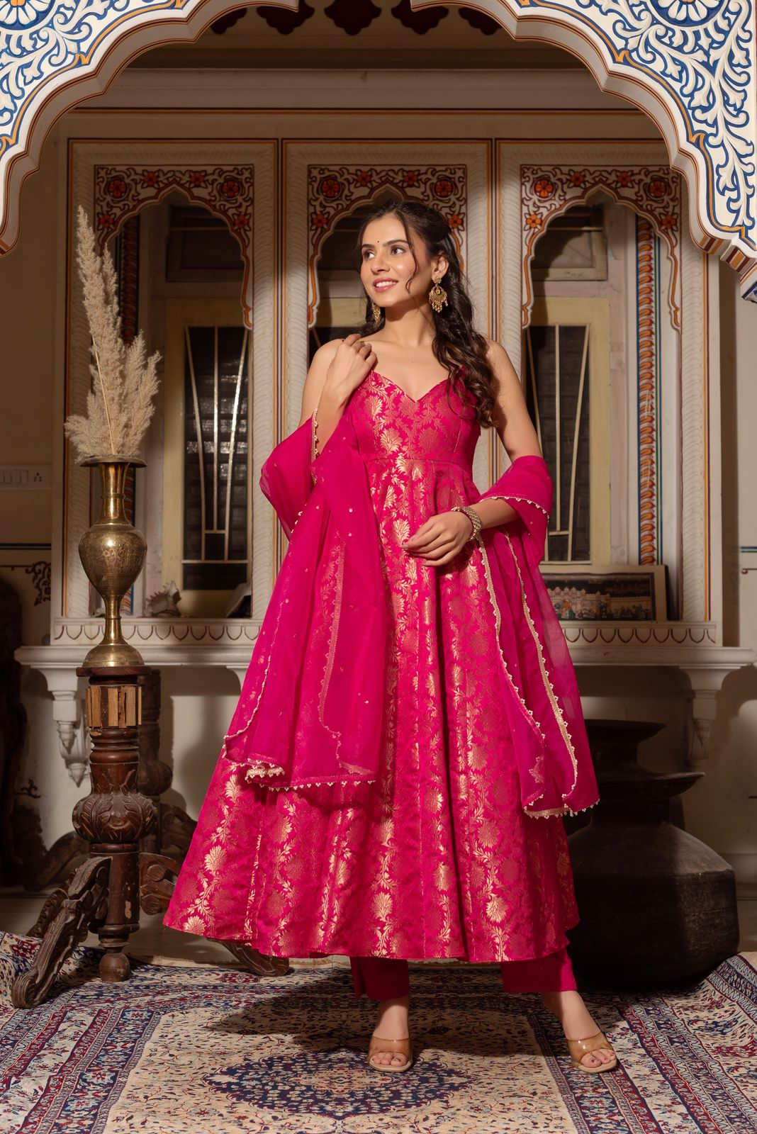 Premium anarkali Full Flaired wedding Indian salwar kameez dress Festival partywear suit
