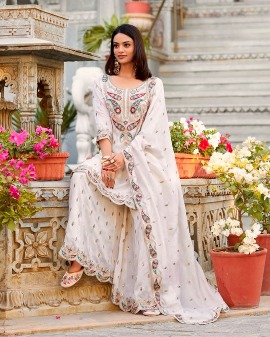 Premium Wedding wear indian salwar kameez dress Palazzo Suit