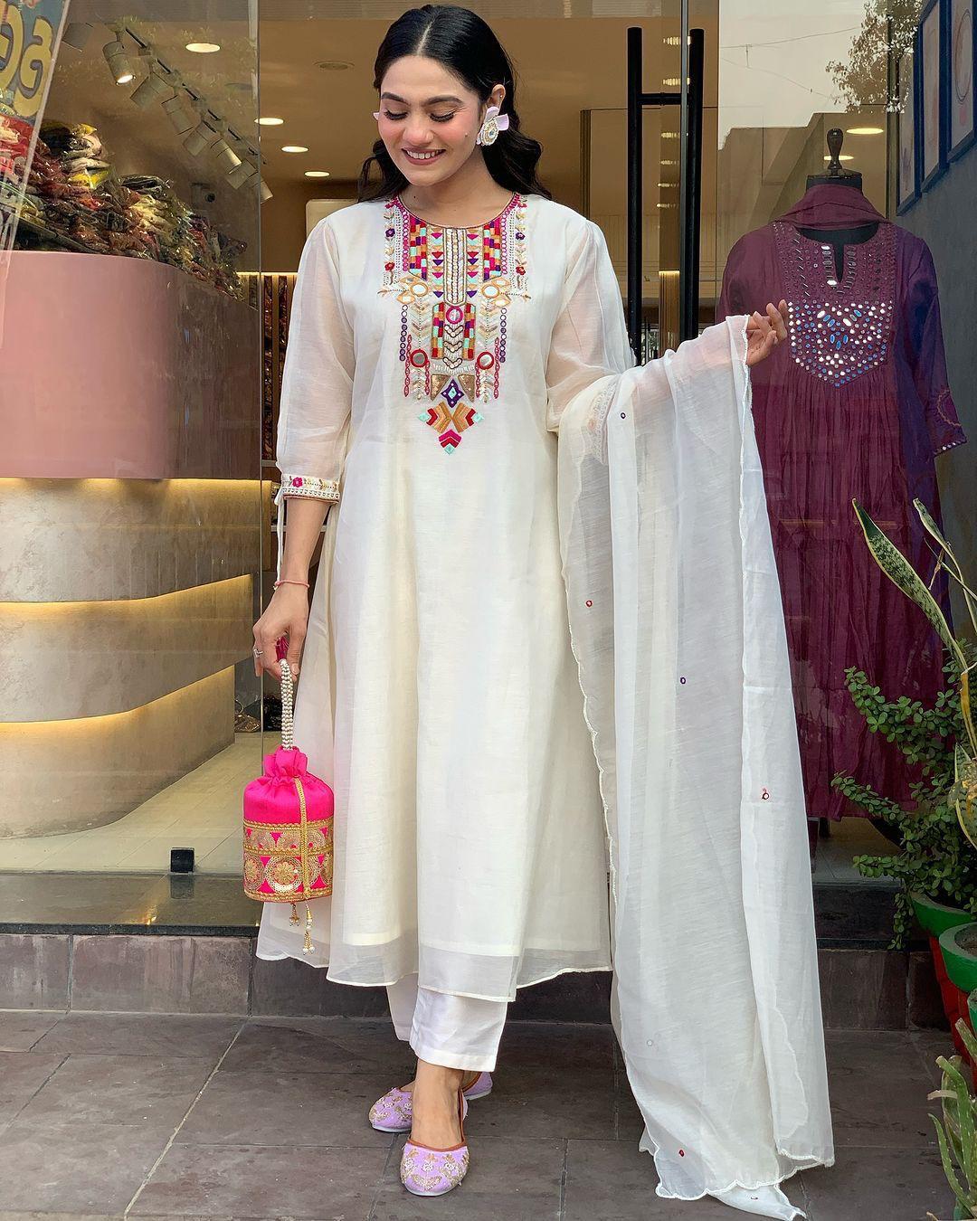 Wedding wear Readymade Indian salwar kameez dress