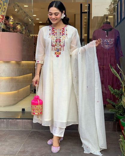 Wedding wear Readymade Indian salwar kameez dress
