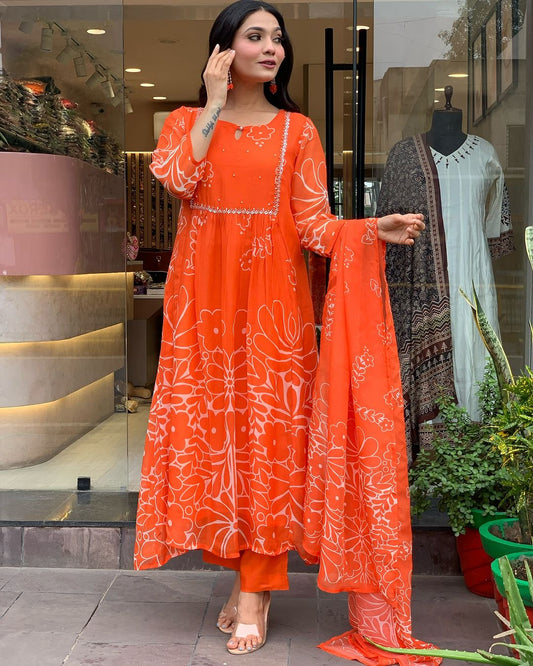 Readymade Indian salwar kameez dress for wedding Festival