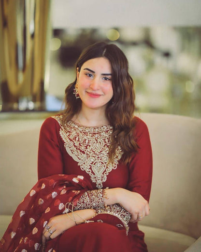 Pakistani eid salwar kameez readymade wedding dress