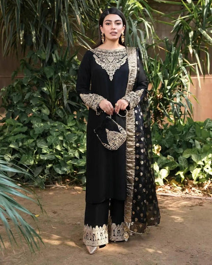 Pakistani eid salwar kameez readymade wedding dress