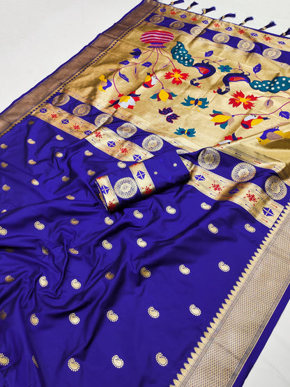 Pethani silk saree Designer Readymade Wedding saree
