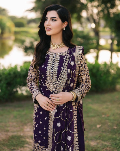 Pakistani salwar kameez suit for EID Readymade Designer dress