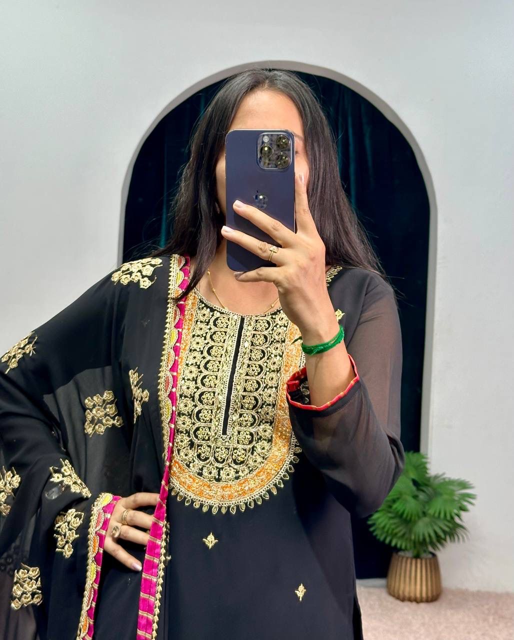 Premium Palazzo Suit set Readymade Pakistani Eid Dress