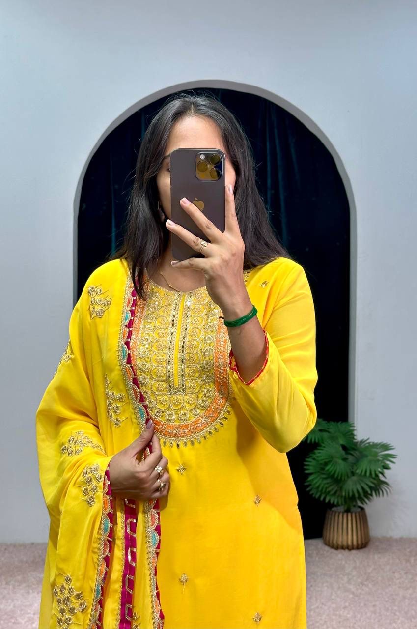 Premium Palazzo Suit set Readymade Pakistani Eid Dress