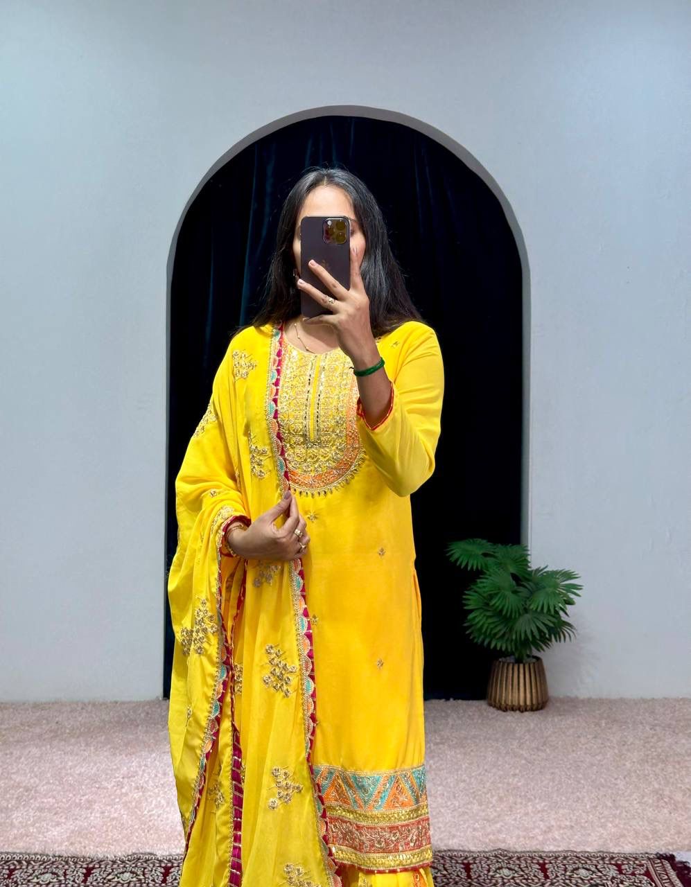 Premium Palazzo Suit set Readymade Pakistani Eid Dress