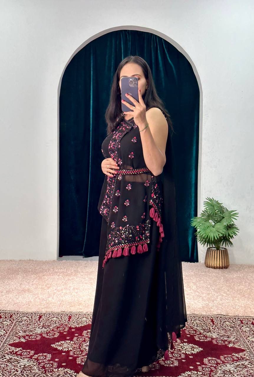 Indowestern Salwar Kameez wedding Designer dress