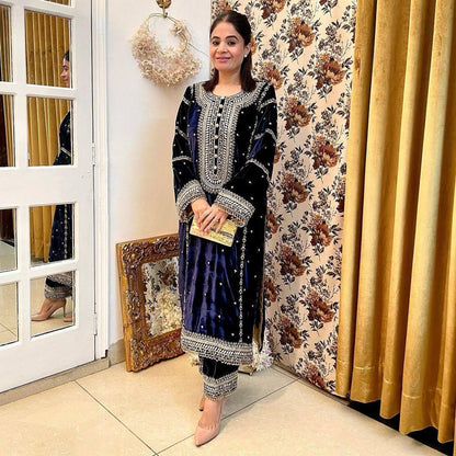Pakistani salwar kameez suit for EID Readymade Indian Dress