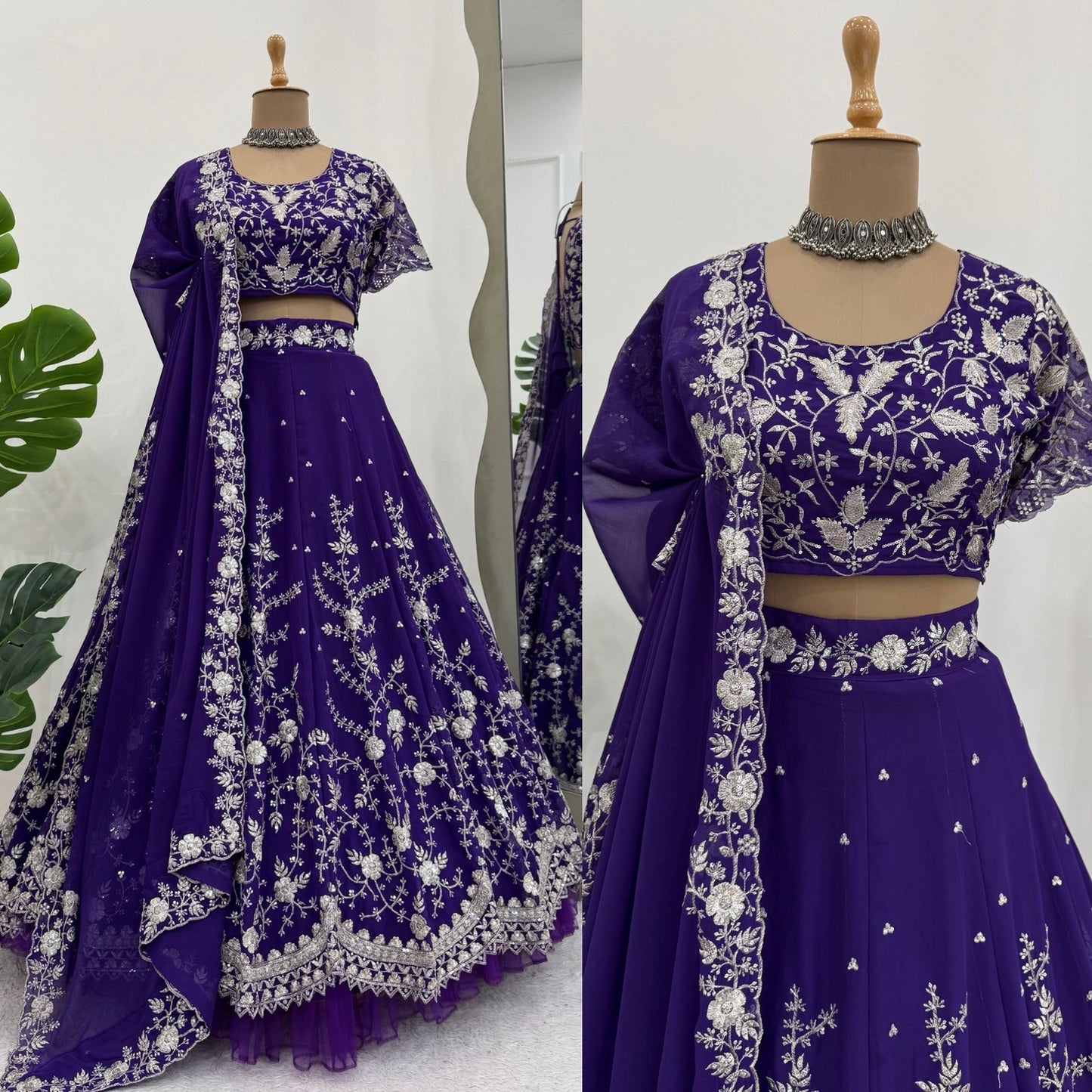 Wedding wear premium Readymade lehenga choli Stitched Indian dress
