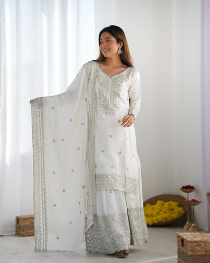 Premium Palazzo Suit Salwar Kameez Readymade for wedding Festival Indian dress