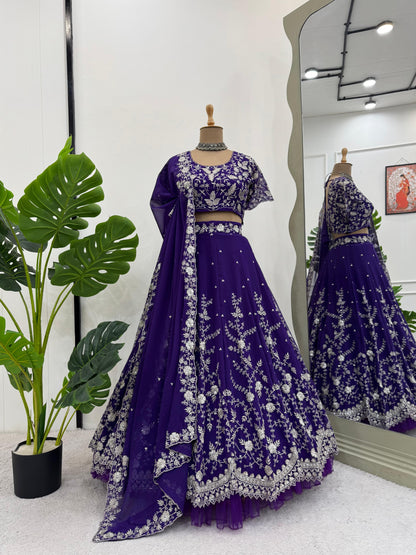 Wedding wear premium Readymade lehenga choli Stitched Indian dress