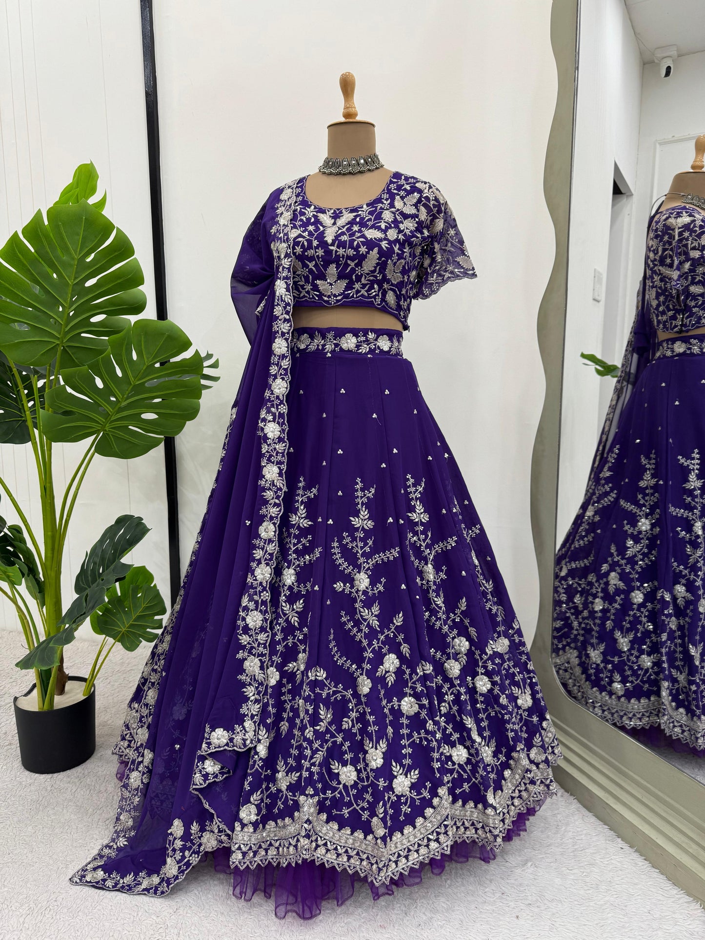 Wedding wear premium Readymade lehenga choli Stitched Indian dress