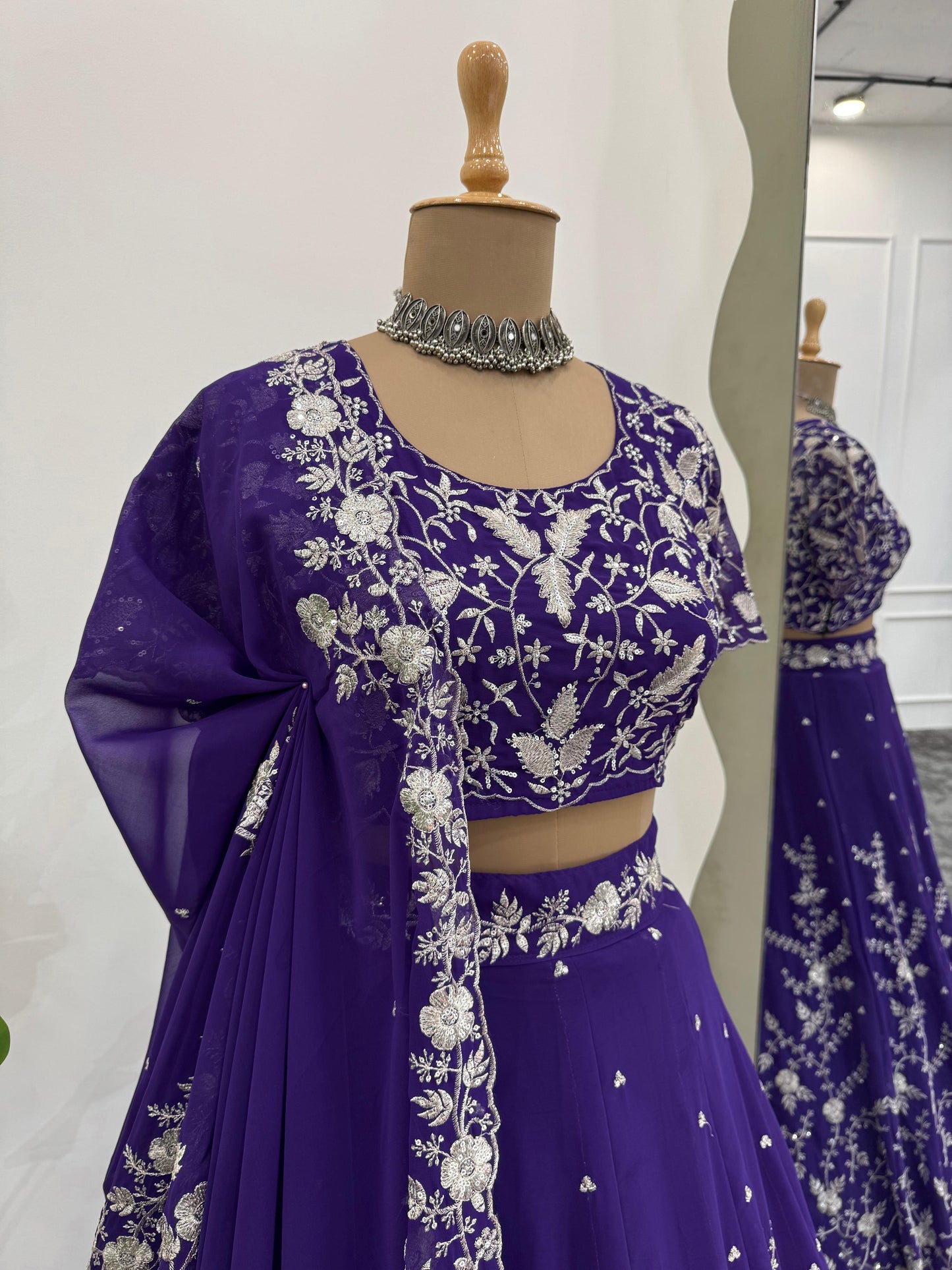 Wedding wear premium Readymade lehenga choli Stitched Indian dress