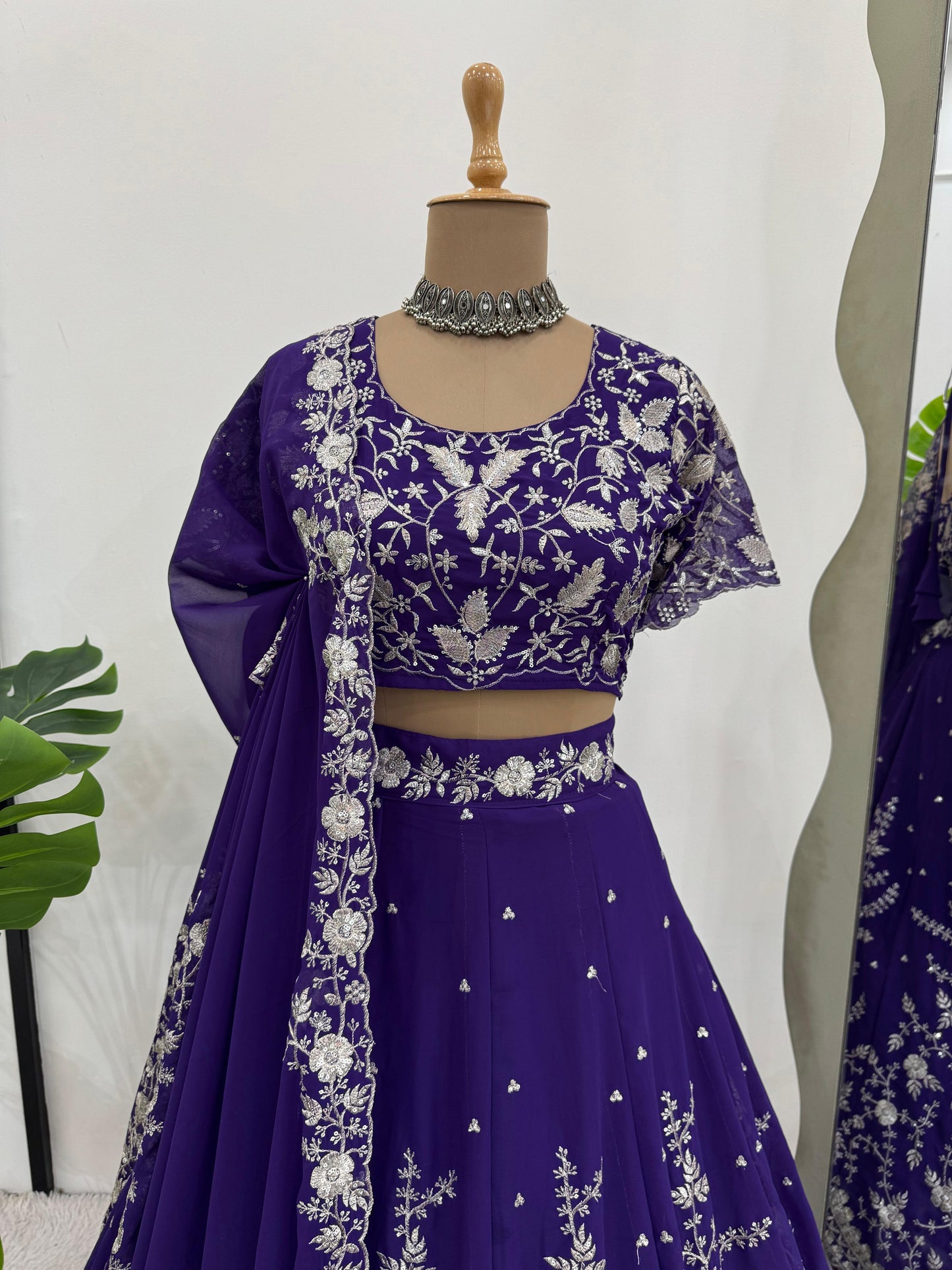 Wedding wear premium Readymade lehenga choli Stitched Indian dress