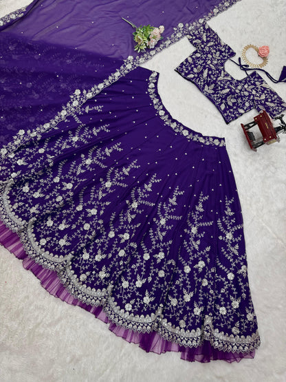 Wedding wear premium Readymade lehenga choli Stitched Indian dress