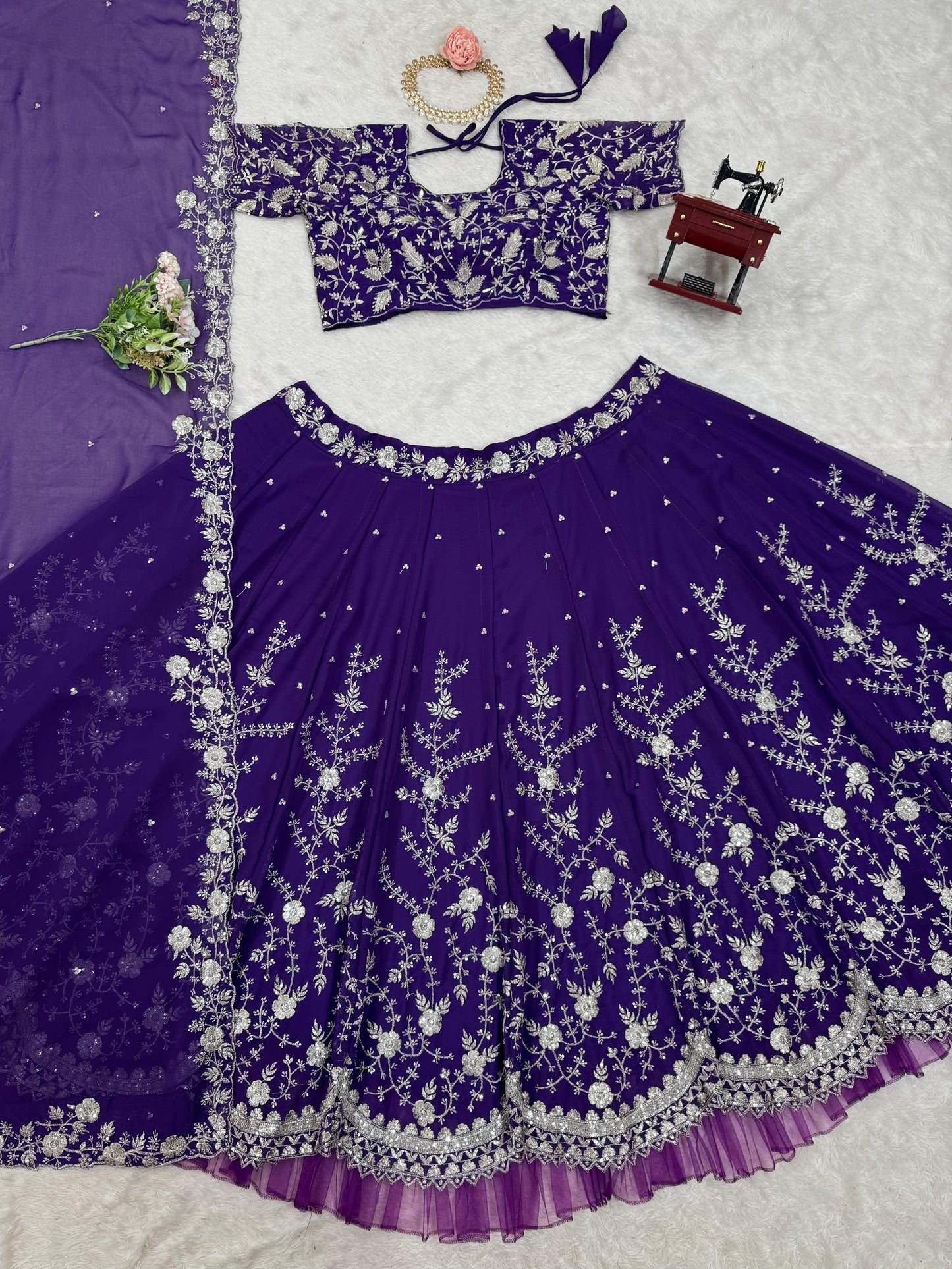 Wedding wear premium Readymade lehenga choli Stitched Indian dress