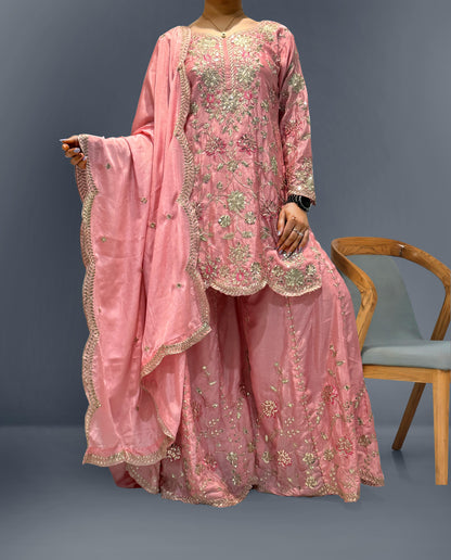 Premium Palazzo Suit Set Readymade Pakistani Indian salwar kameez dress