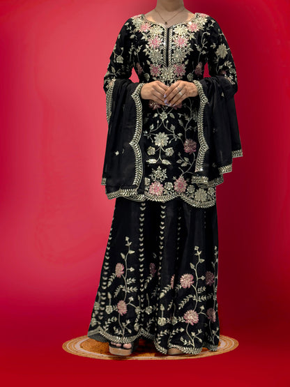 Premium Palazzo Suit Set Readymade Pakistani Indian salwar kameez dress