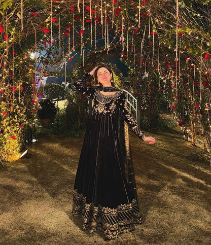 Readymade Anarkali Full Flaired pakistani gown dress for EID dress