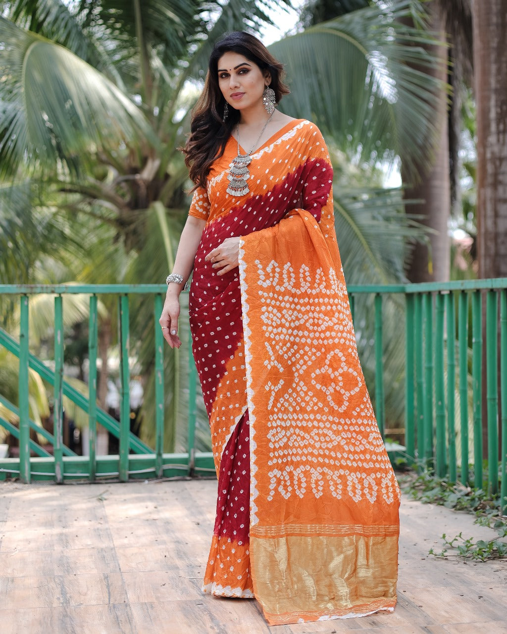 Multi-Colour Readymade Wedding Party Wear Festival Indian Saree