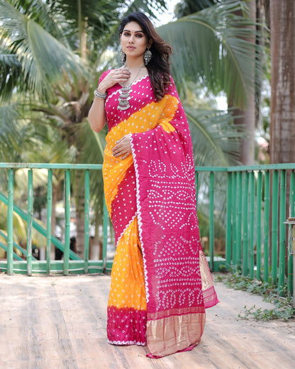 Multi-Colour Readymade Wedding Party Wear Festival Indian Saree