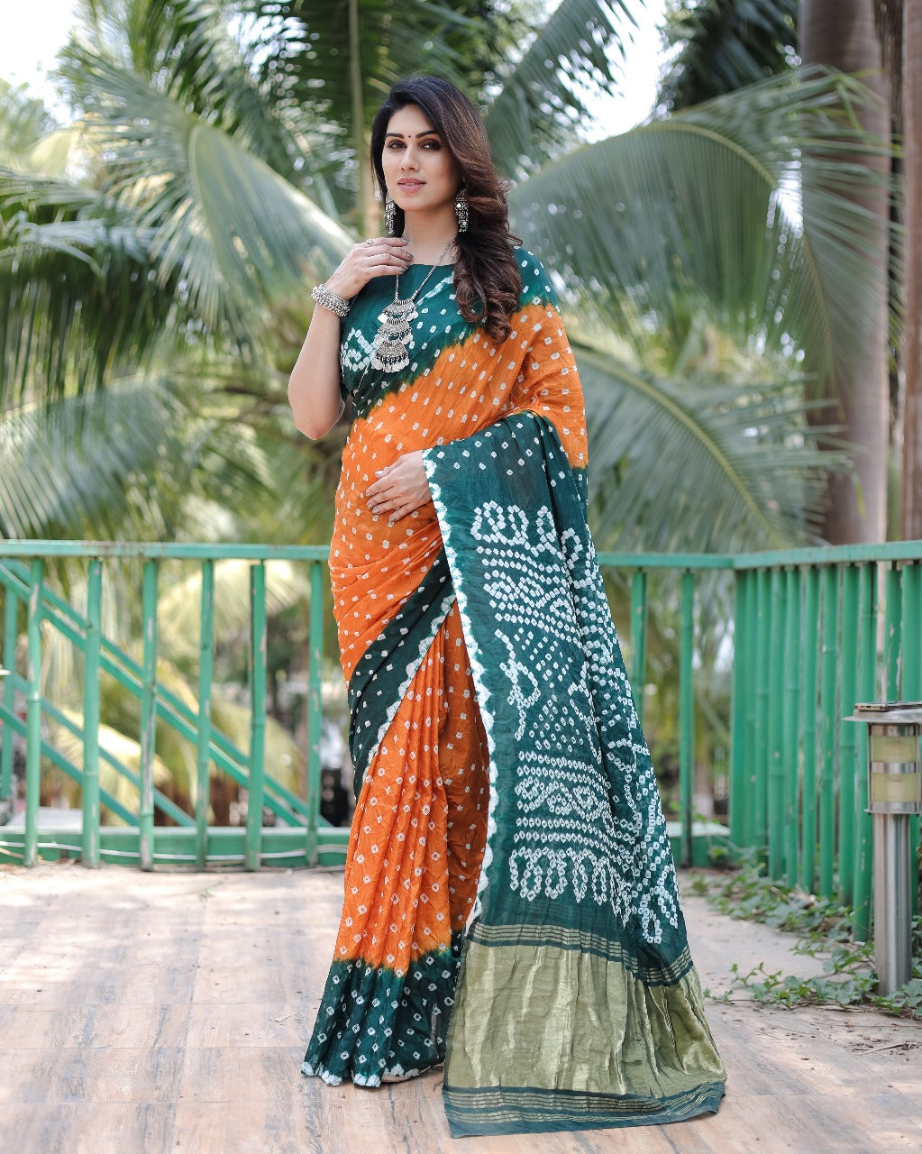Multi-Colour Readymade Wedding Party Wear Festival Indian Saree