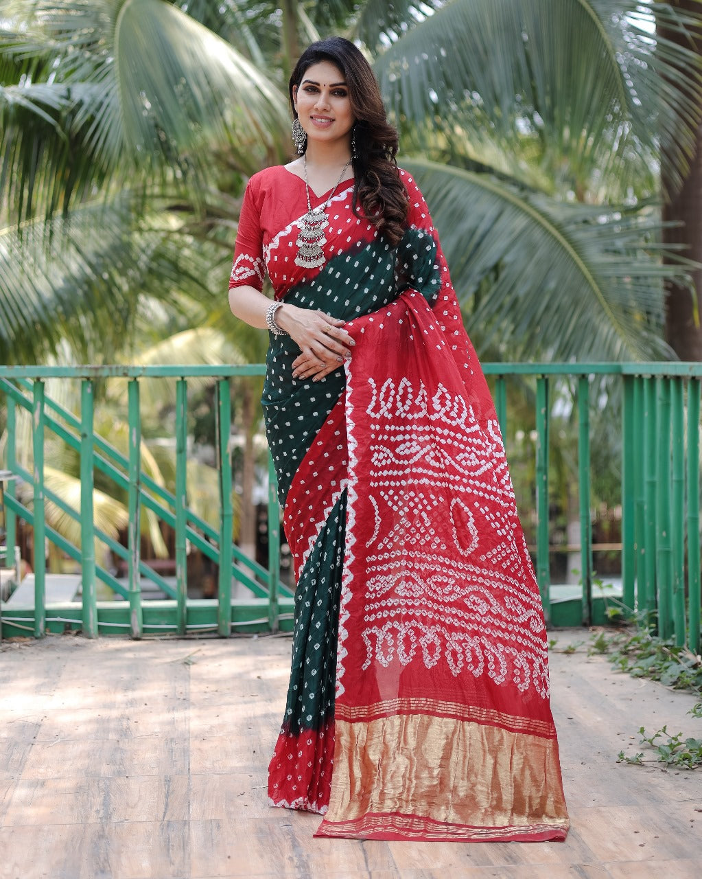 Multi-Colour Readymade Wedding Party Wear Festival Indian Saree