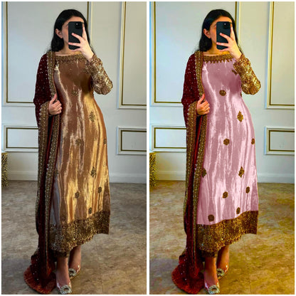EID Salwar Kameez Readymade Stitched Pakistani Indian Dress