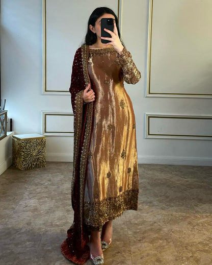 EID Salwar Kameez Readymade Stitched Pakistani Indian Dress